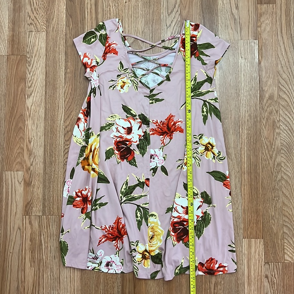 Floral Printed Dress NWOT - Picture 10 of 12